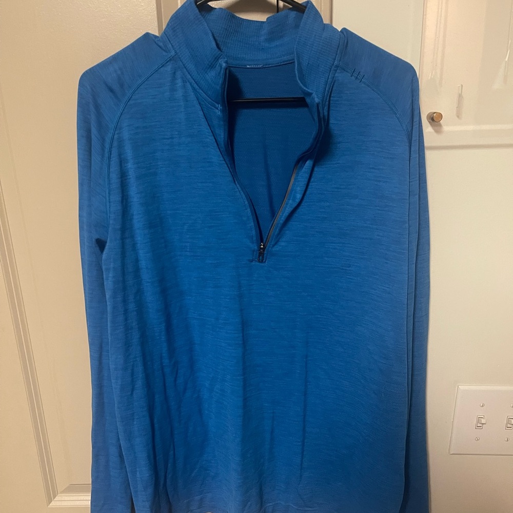 Lululemon Metal Vent Tech 1/2 Zip